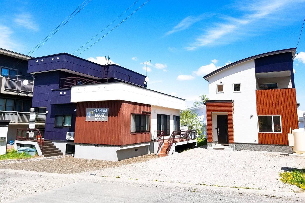 Kashiwa House Furano Villa Eksteriør billede