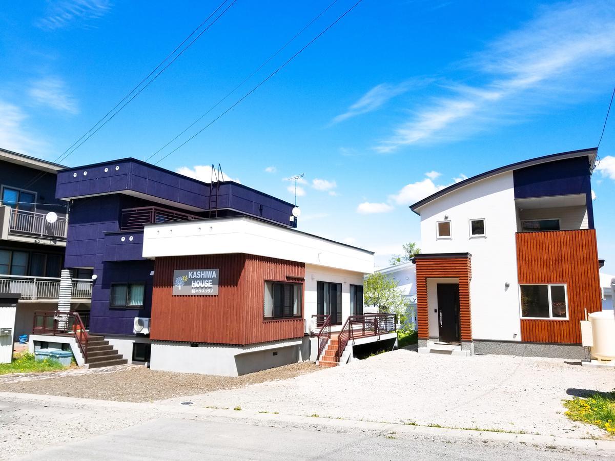 Kashiwa House Furano Villa Eksteriør billede